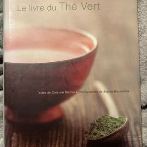Le Livre Du Thé Vert By Christine Dattner